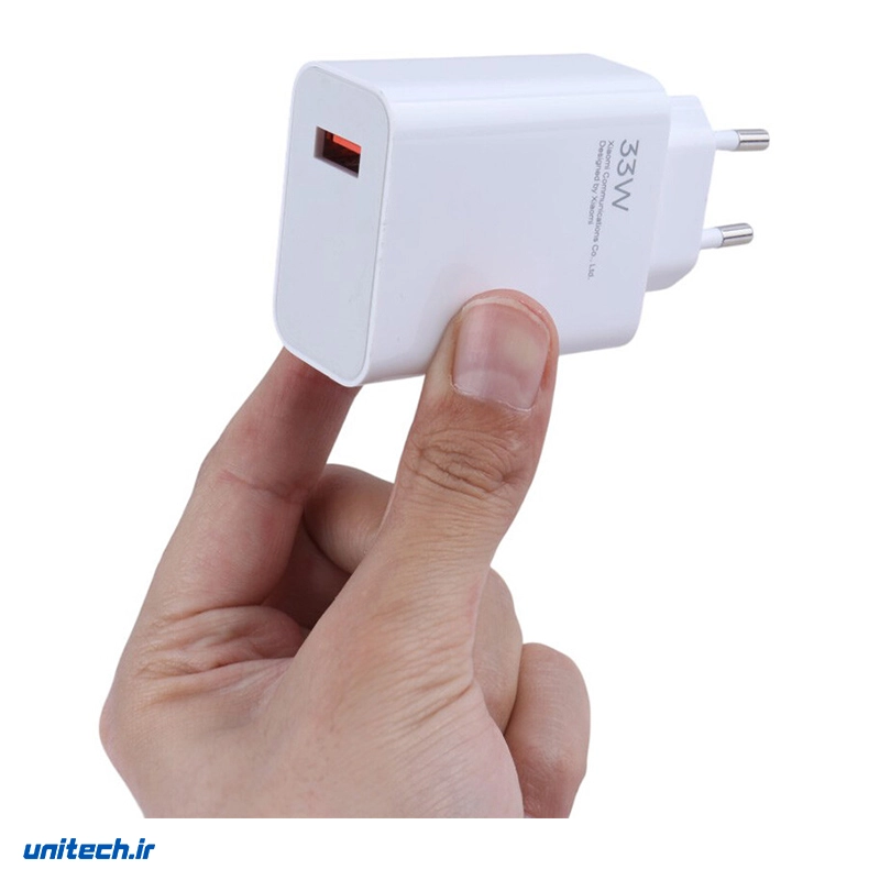 شارژر دیواری 33 وات شیائومی MDY16EF 3A سرجعبه4